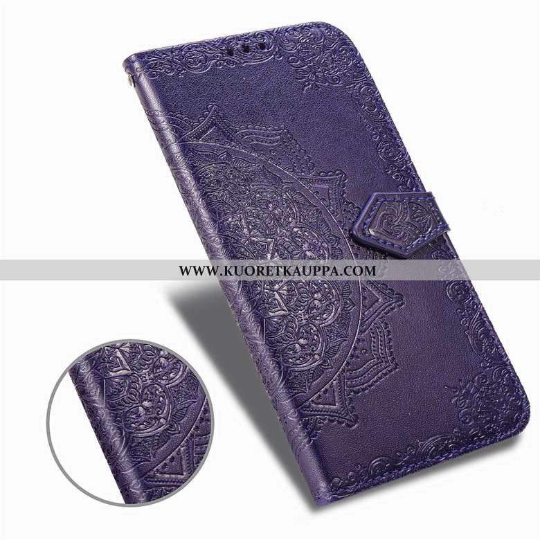 Kuori Samsung Galaxy A80, Kuoret Samsung Galaxy A80, Kotelo Samsung Galaxy A80 Nahkakuori Suojaus Vi