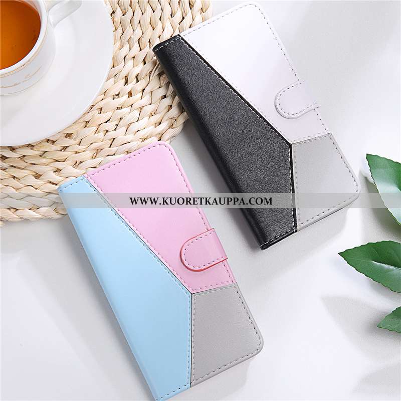 Kuori Samsung Galaxy A80, Kuoret Samsung Galaxy A80, Kotelo Samsung Galaxy A80 Nahkakuori Tähti Väri