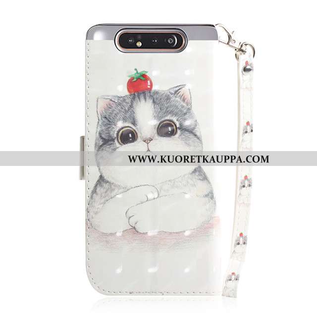 Kuori Samsung Galaxy A80, Kuoret Samsung Galaxy A80, Kotelo Samsung Galaxy A80 Pehmeä Neste Silikoni