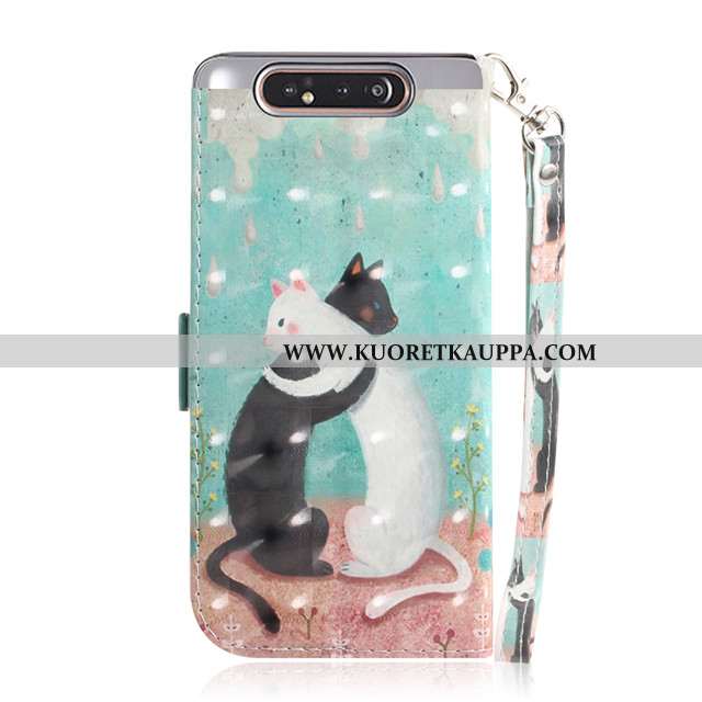 Kuori Samsung Galaxy A80, Kuoret Samsung Galaxy A80, Kotelo Samsung Galaxy A80 Pehmeä Neste Silikoni