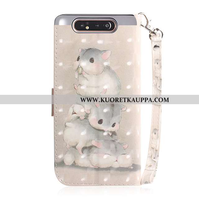 Kuori Samsung Galaxy A80, Kuoret Samsung Galaxy A80, Kotelo Samsung Galaxy A80 Pehmeä Neste Silikoni