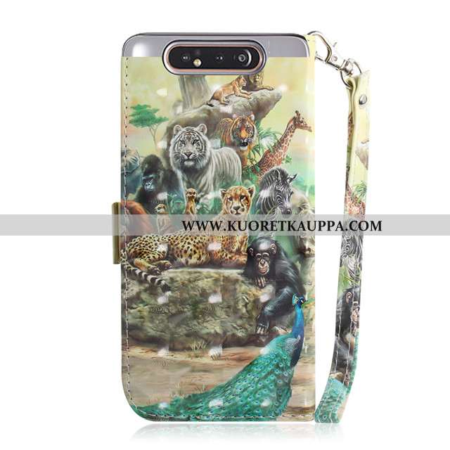 Kuori Samsung Galaxy A80, Kuoret Samsung Galaxy A80, Kotelo Samsung Galaxy A80 Pehmeä Neste Silikoni