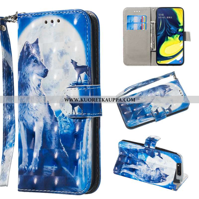 Kuori Samsung Galaxy A80, Kuoret Samsung Galaxy A80, Kotelo Samsung Galaxy A80 Pehmeä Neste Suojaus 