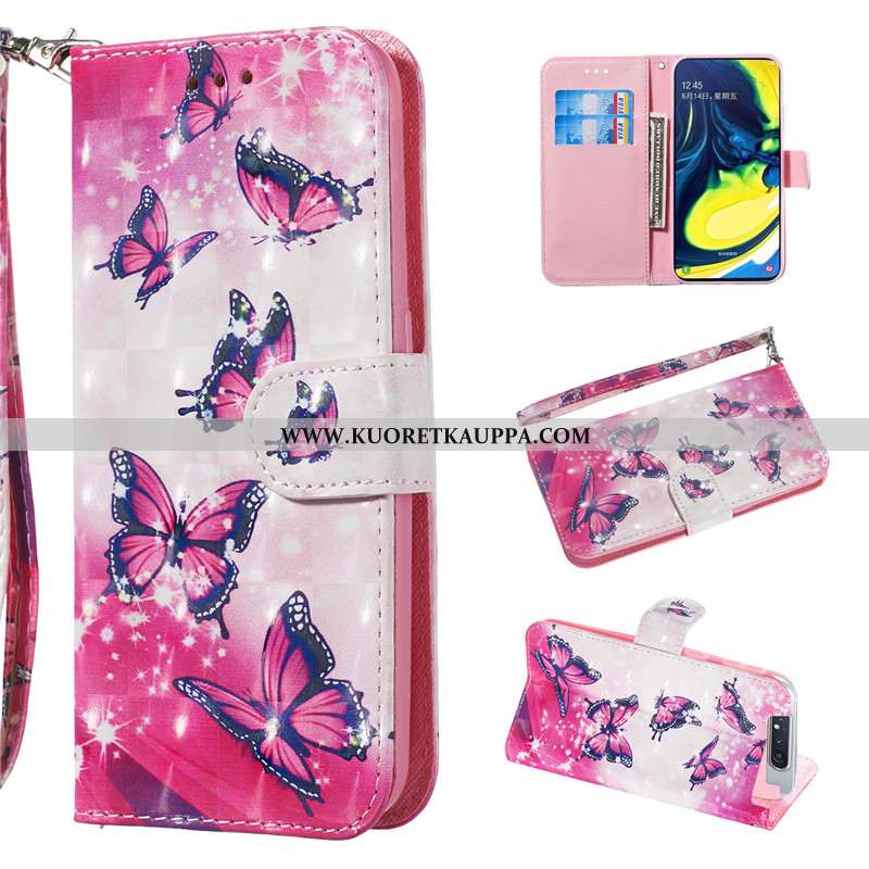 Kuori Samsung Galaxy A80, Kuoret Samsung Galaxy A80, Kotelo Samsung Galaxy A80 Pehmeä Neste Suojaus 