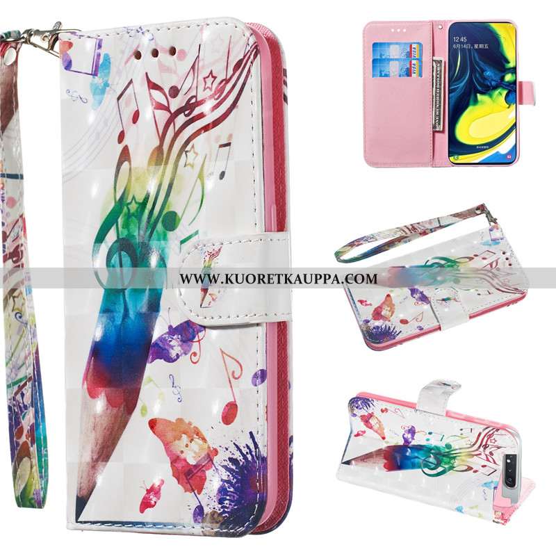 Kuori Samsung Galaxy A80, Kuoret Samsung Galaxy A80, Kotelo Samsung Galaxy A80 Pehmeä Neste Suojaus 