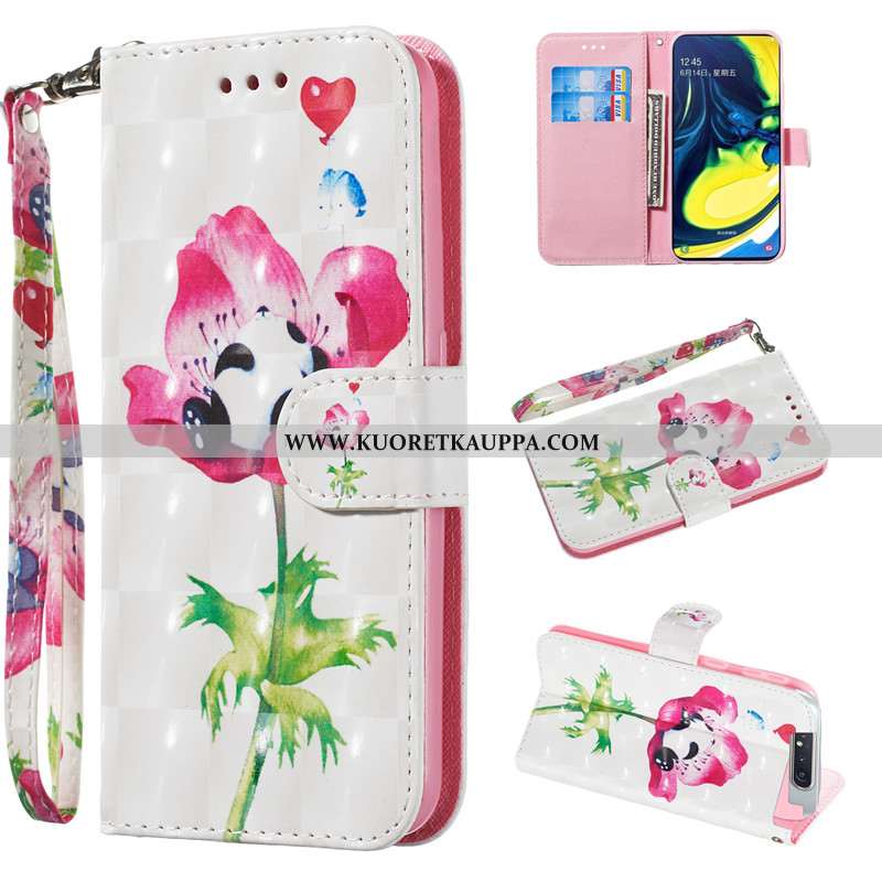 Kuori Samsung Galaxy A80, Kuoret Samsung Galaxy A80, Kotelo Samsung Galaxy A80 Pehmeä Neste Suojaus 