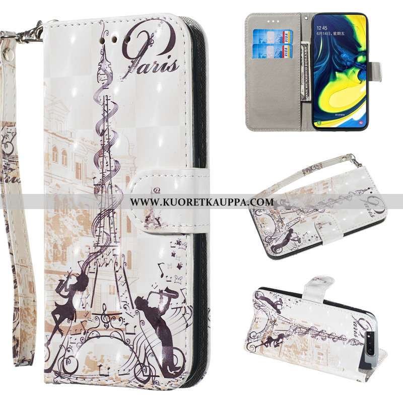 Kuori Samsung Galaxy A80, Kuoret Samsung Galaxy A80, Kotelo Samsung Galaxy A80 Pehmeä Neste Suojaus 