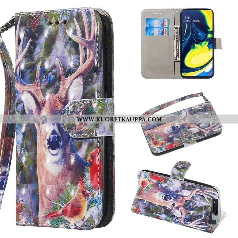 Kuori Samsung Galaxy A80, Kuoret Samsung Galaxy A80, Kotelo Samsung Galaxy A80 Pehmeä Neste Suojaus 