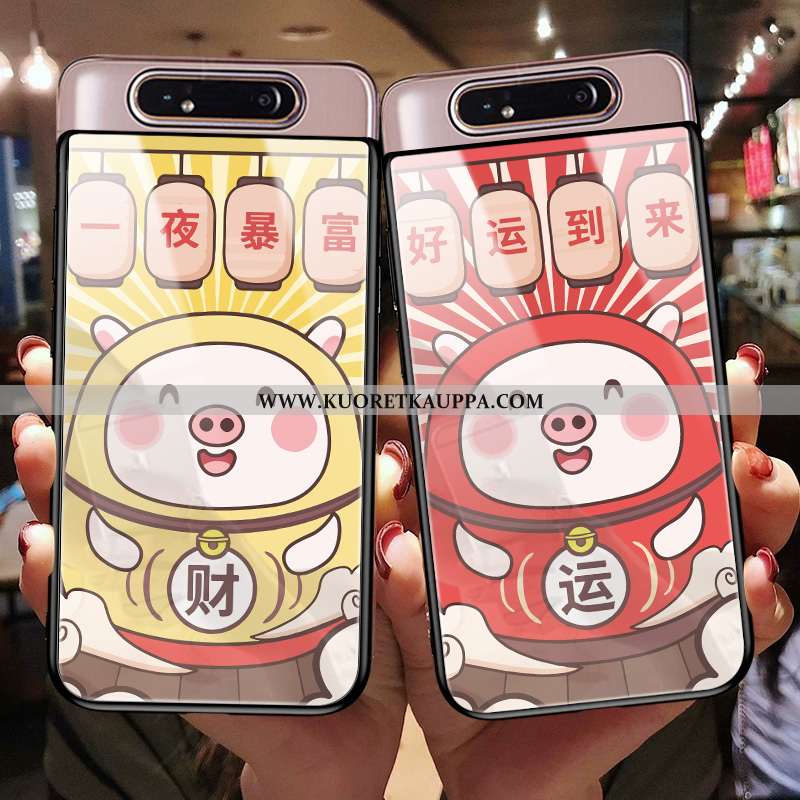 Kuori Samsung Galaxy A80, Kuoret Samsung Galaxy A80, Kotelo Samsung Galaxy A80 Persoonallisuus Sarja