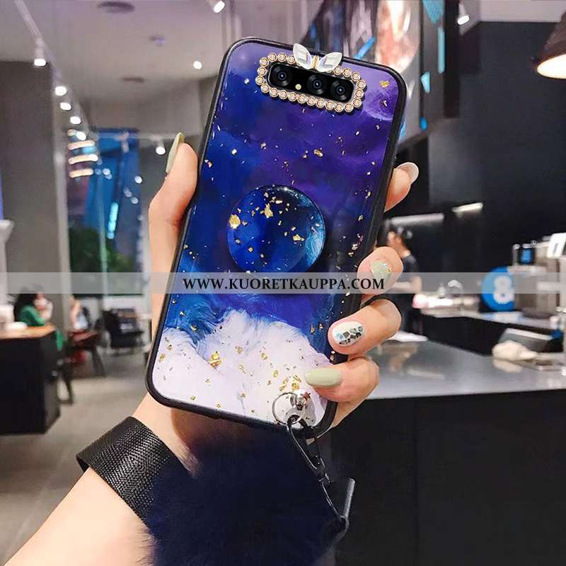 Kuori Samsung Galaxy A80, Kuoret Samsung Galaxy A80, Kotelo Samsung Galaxy A80 Rhinestone Inlay Ripu