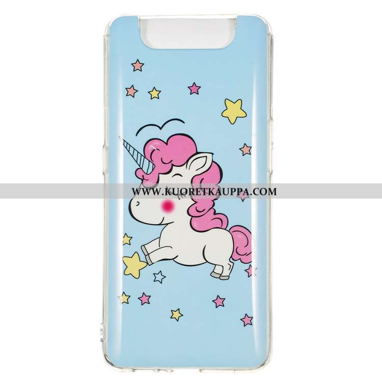 Kuori Samsung Galaxy A80, Kuoret Samsung Galaxy A80, Kotelo Samsung Galaxy A80 Sarjakuva Ripustettav