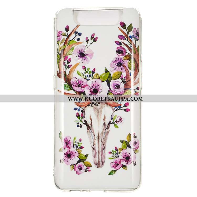 Kuori Samsung Galaxy A80, Kuoret Samsung Galaxy A80, Kotelo Samsung Galaxy A80 Sarjakuva Ripustettav