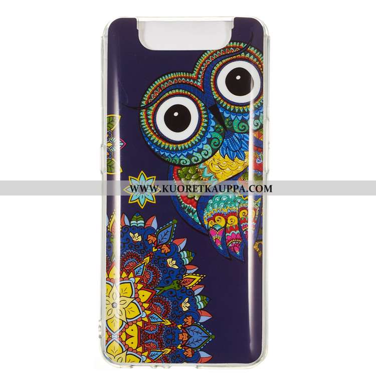 Kuori Samsung Galaxy A80, Kuoret Samsung Galaxy A80, Kotelo Samsung Galaxy A80 Sarjakuva Ripustettav