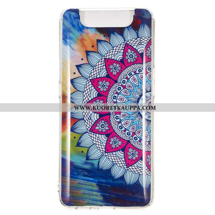 Kuori Samsung Galaxy A80, Kuoret Samsung Galaxy A80, Kotelo Samsung Galaxy A80 Sarjakuva Ripustettav