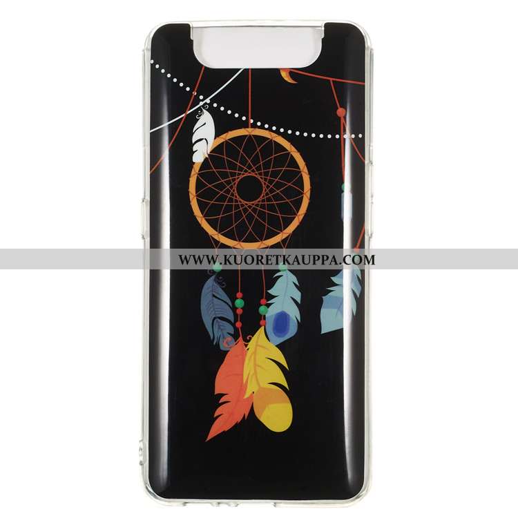 Kuori Samsung Galaxy A80, Kuoret Samsung Galaxy A80, Kotelo Samsung Galaxy A80 Sarjakuva Ripustettav