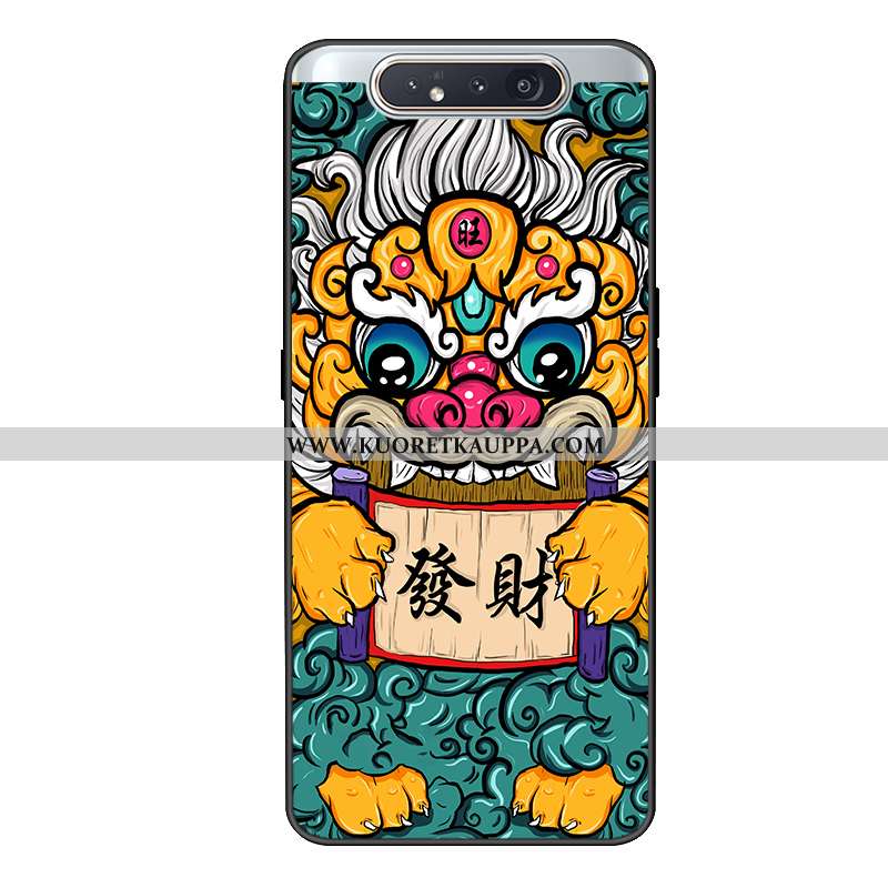 Kuori Samsung Galaxy A80, Kuoret Samsung Galaxy A80, Kotelo Samsung Galaxy A80 Sarjakuva Suuntaus Tä