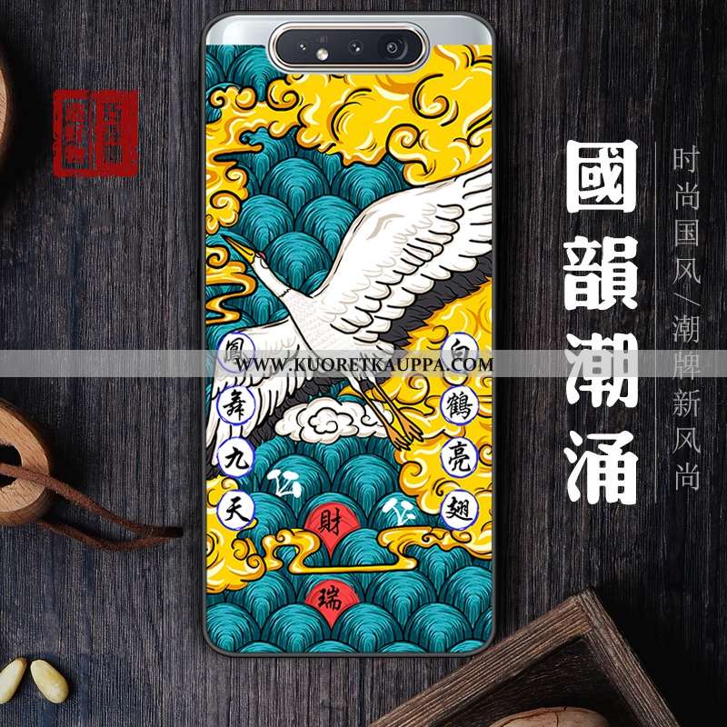 Kuori Samsung Galaxy A80, Kuoret Samsung Galaxy A80, Kotelo Samsung Galaxy A80 Sarjakuva Suuntaus Tä