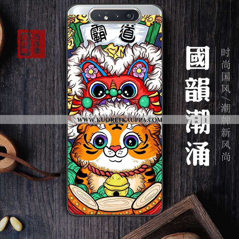 Kuori Samsung Galaxy A80, Kuoret Samsung Galaxy A80, Kotelo Samsung Galaxy A80 Sarjakuva Suuntaus Tä