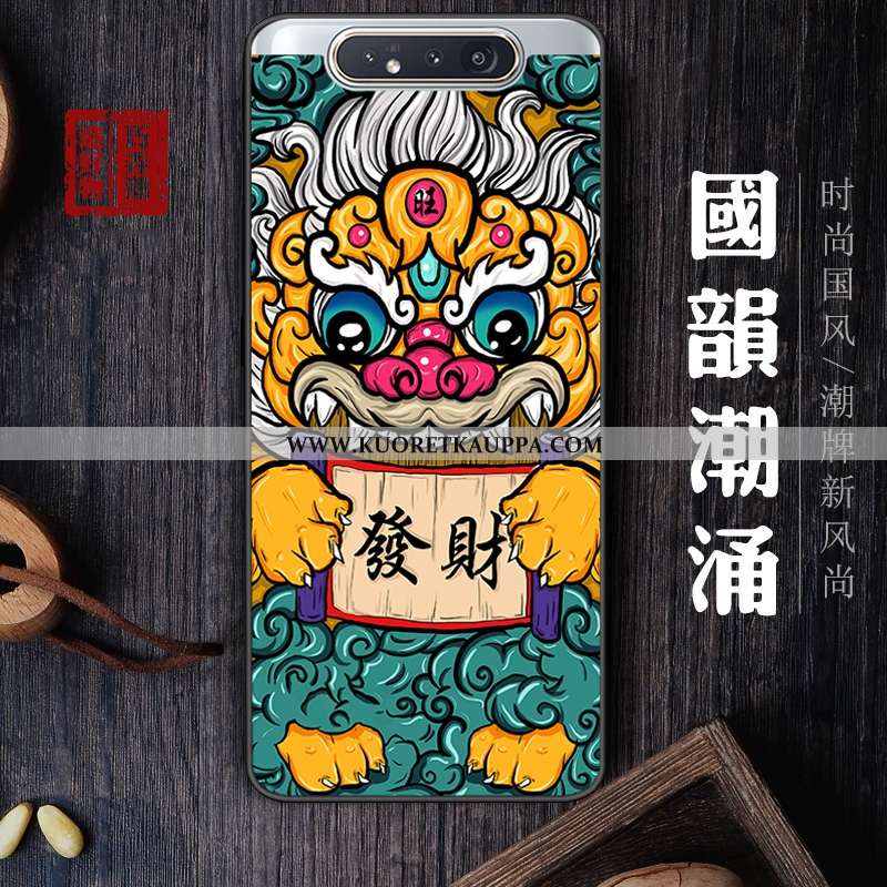 Kuori Samsung Galaxy A80, Kuoret Samsung Galaxy A80, Kotelo Samsung Galaxy A80 Sarjakuva Suuntaus Tä