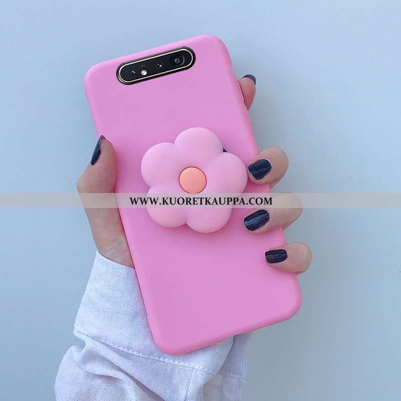 Kuori Samsung Galaxy A80, Kuoret Samsung Galaxy A80, Kotelo Samsung Galaxy A80 Silikoni Pehmeä Neste