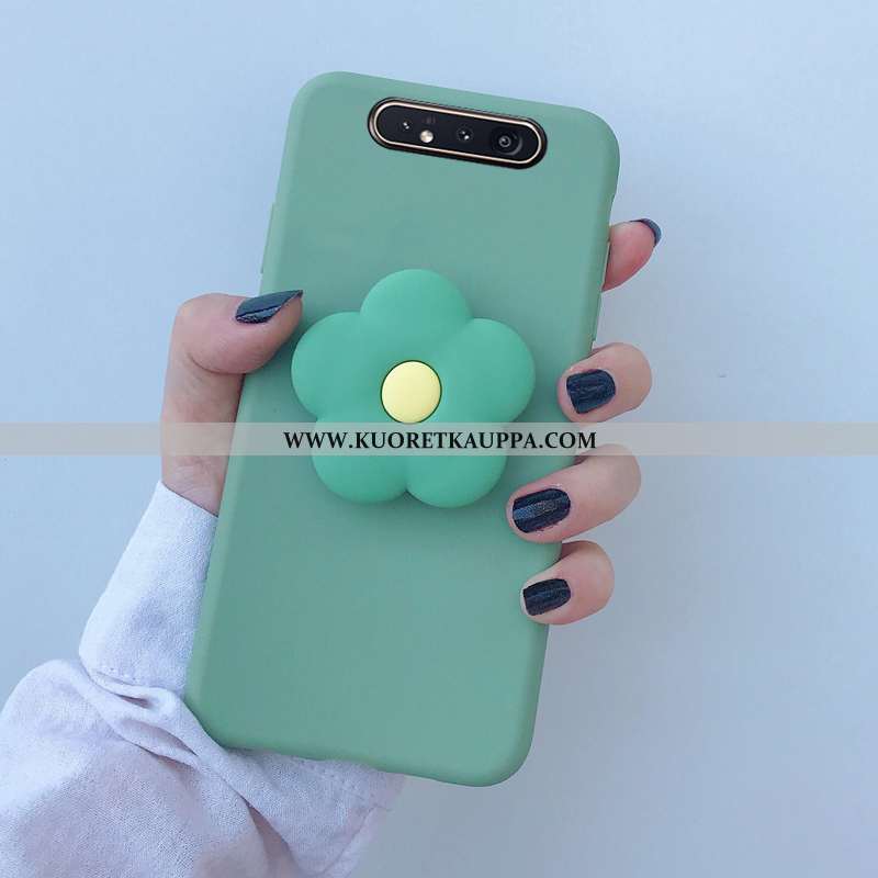 Kuori Samsung Galaxy A80, Kuoret Samsung Galaxy A80, Kotelo Samsung Galaxy A80 Silikoni Pehmeä Neste