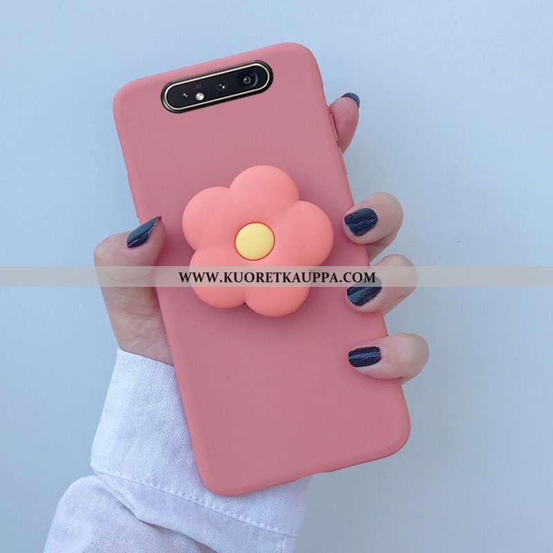 Kuori Samsung Galaxy A80, Kuoret Samsung Galaxy A80, Kotelo Samsung Galaxy A80 Silikoni Pehmeä Neste