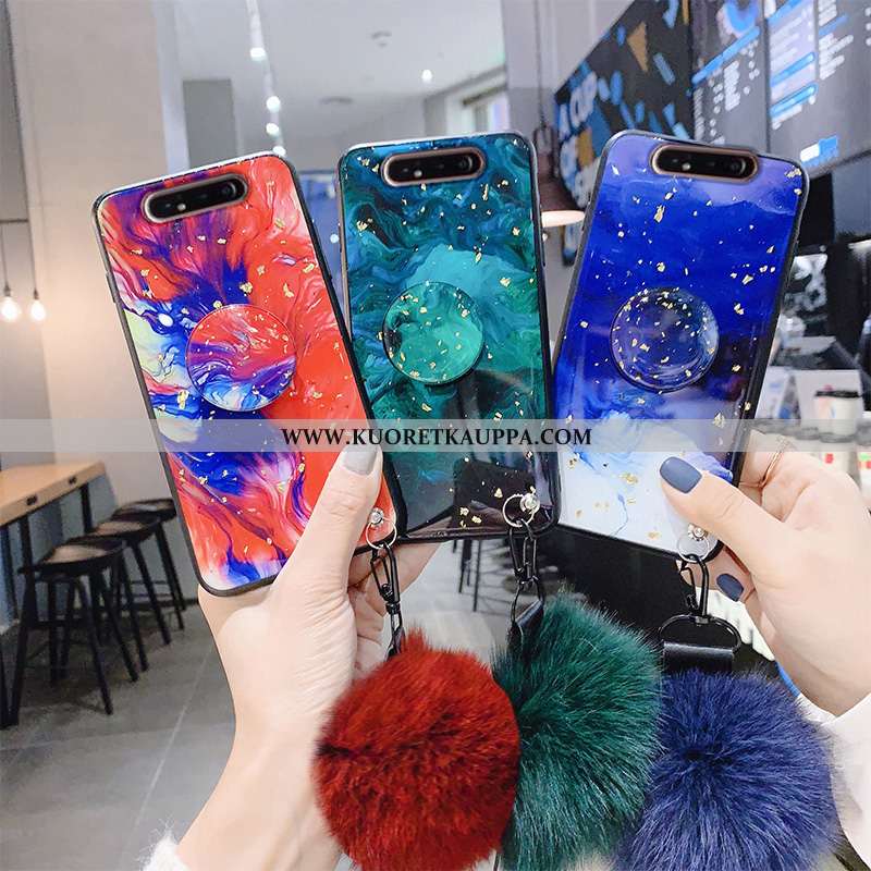 Kuori Samsung Galaxy A80, Kuoret Samsung Galaxy A80, Kotelo Samsung Galaxy A80 Silikoni Pehmeä Neste