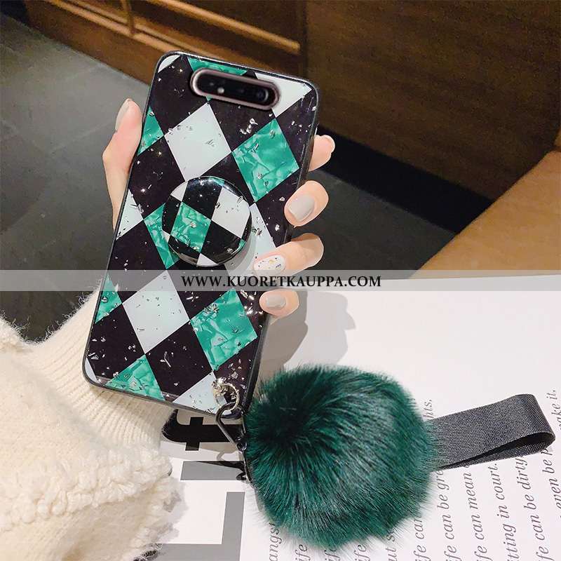 Kuori Samsung Galaxy A80, Kuoret Samsung Galaxy A80, Kotelo Samsung Galaxy A80 Silikoni Pehmeä Neste