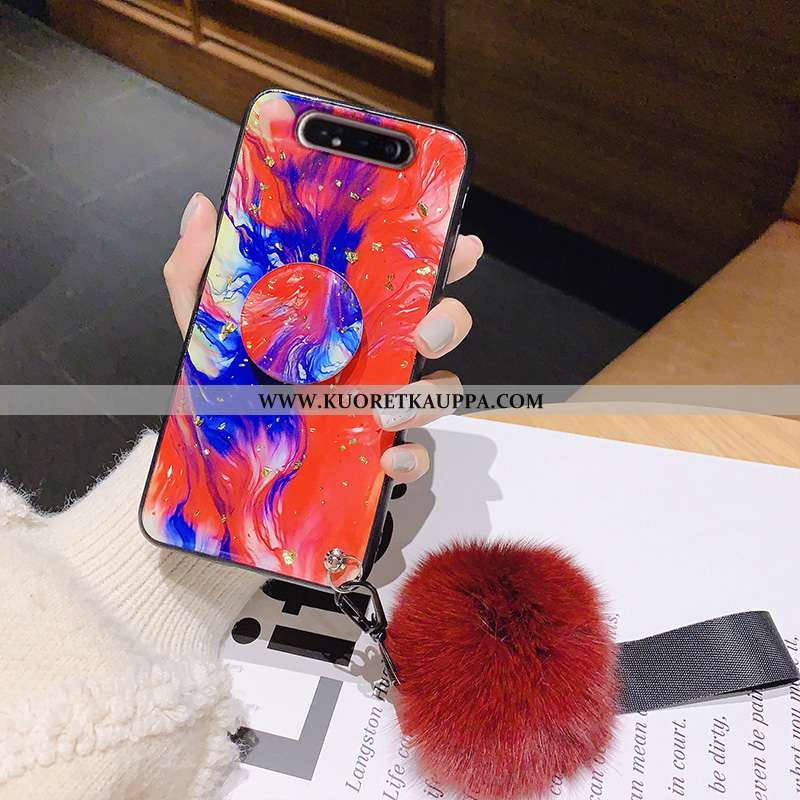 Kuori Samsung Galaxy A80, Kuoret Samsung Galaxy A80, Kotelo Samsung Galaxy A80 Silikoni Pehmeä Neste