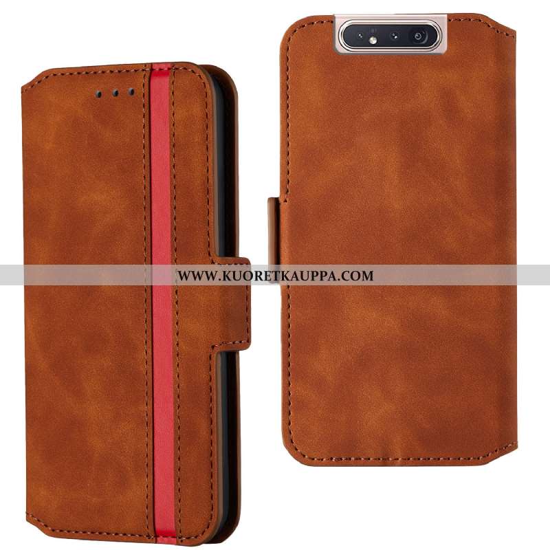 Kuori Samsung Galaxy A80, Kuoret Samsung Galaxy A80, Kotelo Samsung Galaxy A80 Silikoni Suojaus All 