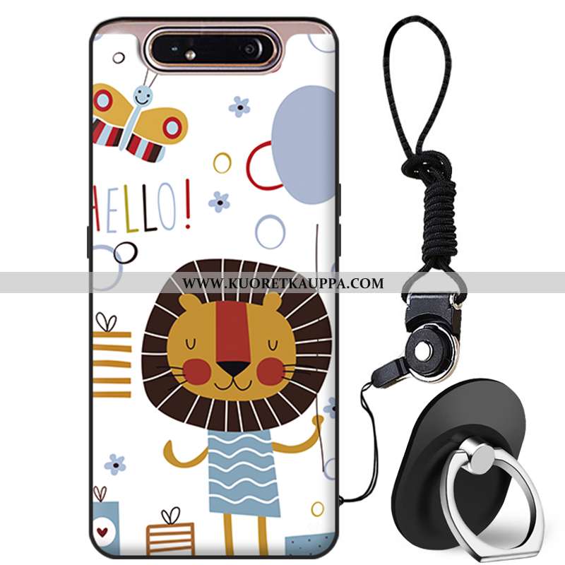 Kuori Samsung Galaxy A80, Kuoret Samsung Galaxy A80, Kotelo Samsung Galaxy A80 Silikoni Suojaus Ihan