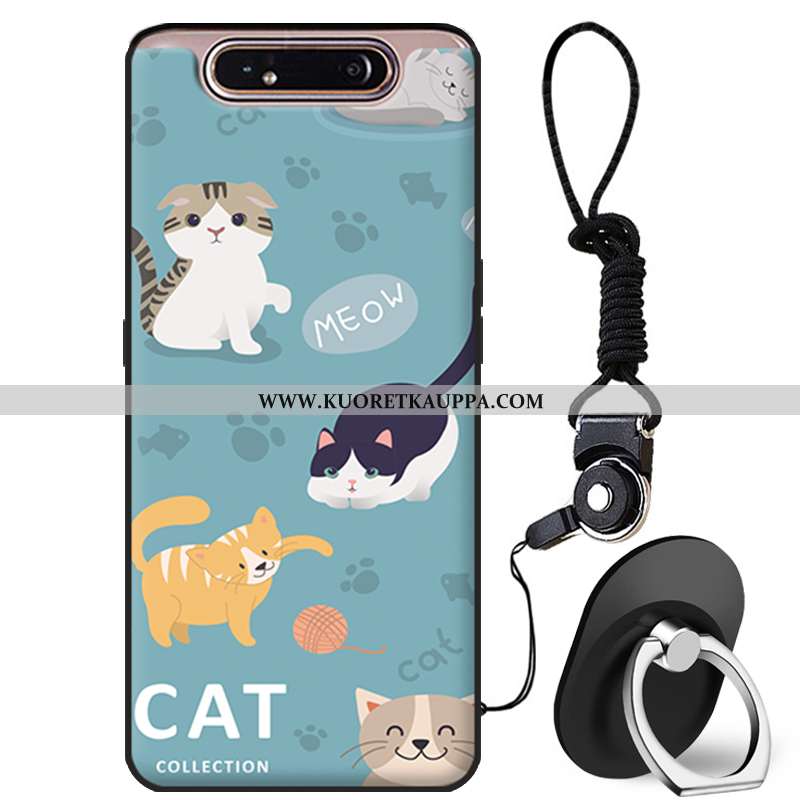 Kuori Samsung Galaxy A80, Kuoret Samsung Galaxy A80, Kotelo Samsung Galaxy A80 Silikoni Suojaus Ihan