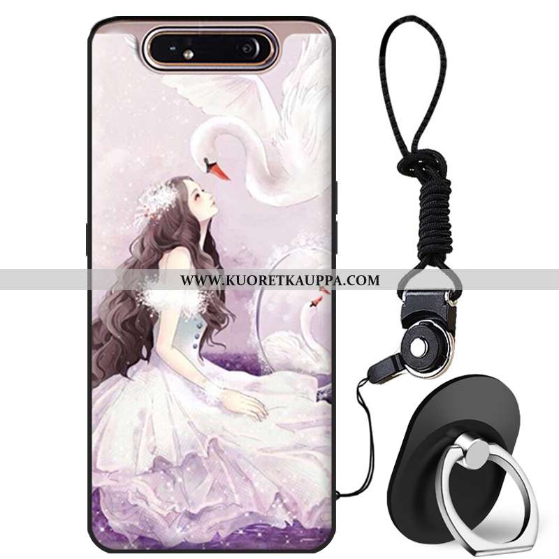 Kuori Samsung Galaxy A80, Kuoret Samsung Galaxy A80, Kotelo Samsung Galaxy A80 Silikoni Suojaus Ihan