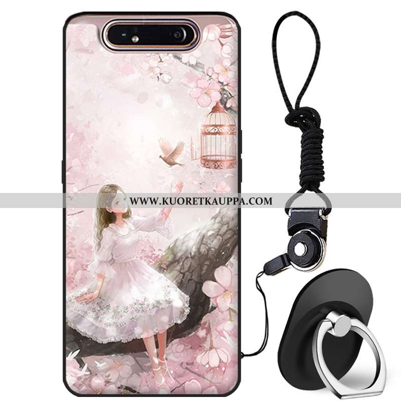 Kuori Samsung Galaxy A80, Kuoret Samsung Galaxy A80, Kotelo Samsung Galaxy A80 Silikoni Suojaus Ihan