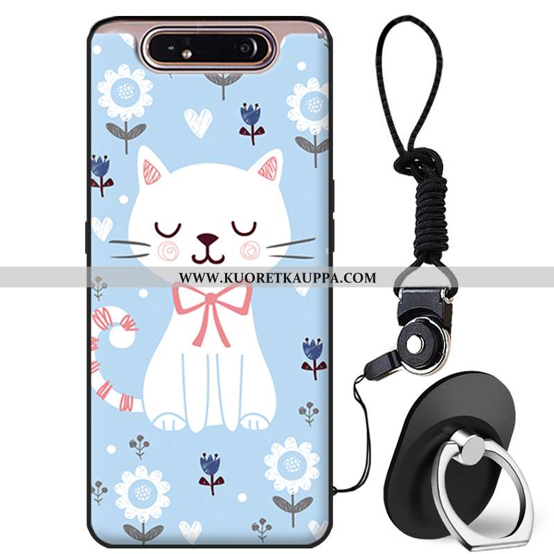 Kuori Samsung Galaxy A80, Kuoret Samsung Galaxy A80, Kotelo Samsung Galaxy A80 Silikoni Suojaus Ihan