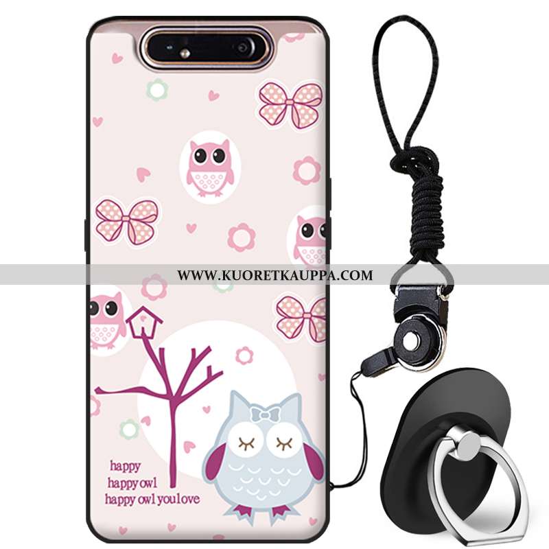 Kuori Samsung Galaxy A80, Kuoret Samsung Galaxy A80, Kotelo Samsung Galaxy A80 Silikoni Suojaus Ihan