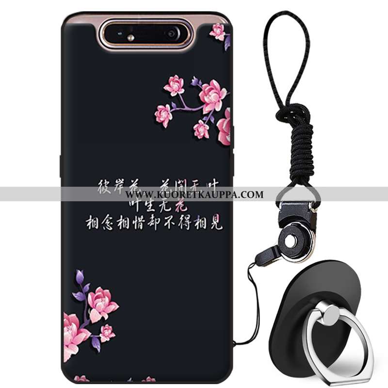 Kuori Samsung Galaxy A80, Kuoret Samsung Galaxy A80, Kotelo Samsung Galaxy A80 Silikoni Suojaus Ihan