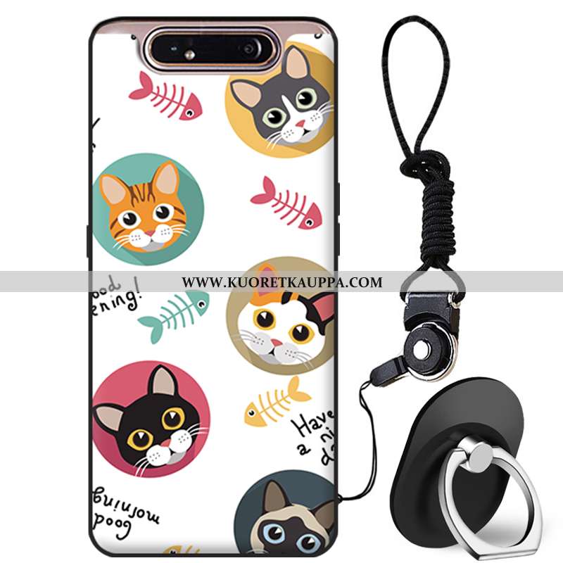 Kuori Samsung Galaxy A80, Kuoret Samsung Galaxy A80, Kotelo Samsung Galaxy A80 Silikoni Suojaus Ihan