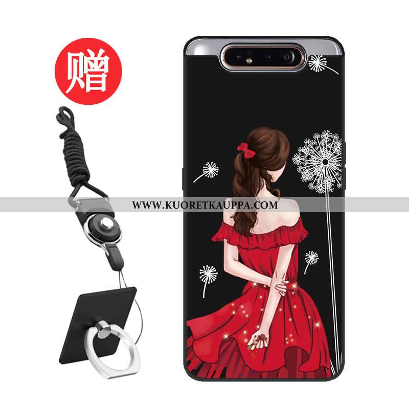 Kuori Samsung Galaxy A80, Kuoret Samsung Galaxy A80, Kotelo Samsung Galaxy A80 Silikoni Suojaus Mall