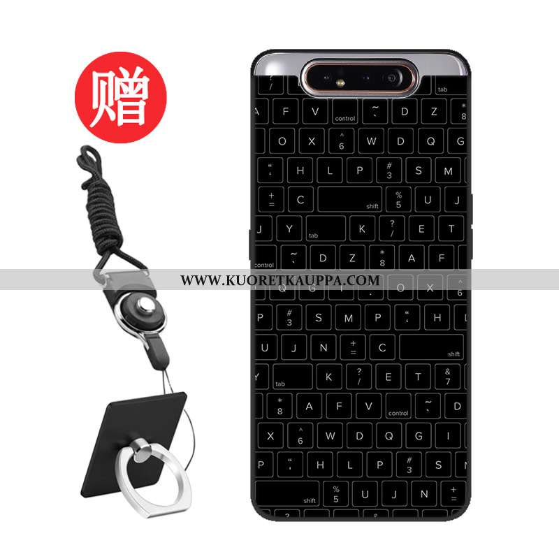 Kuori Samsung Galaxy A80, Kuoret Samsung Galaxy A80, Kotelo Samsung Galaxy A80 Silikoni Suojaus Mall