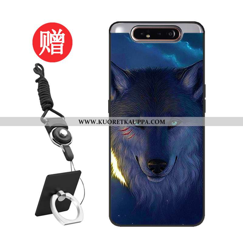 Kuori Samsung Galaxy A80, Kuoret Samsung Galaxy A80, Kotelo Samsung Galaxy A80 Silikoni Suojaus Mall