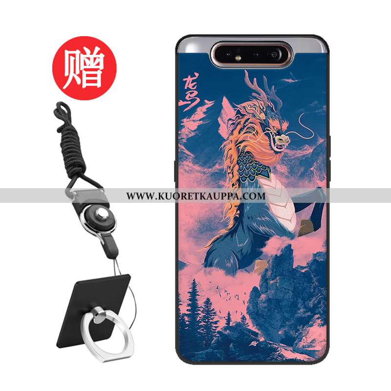 Kuori Samsung Galaxy A80, Kuoret Samsung Galaxy A80, Kotelo Samsung Galaxy A80 Silikoni Suojaus Mall