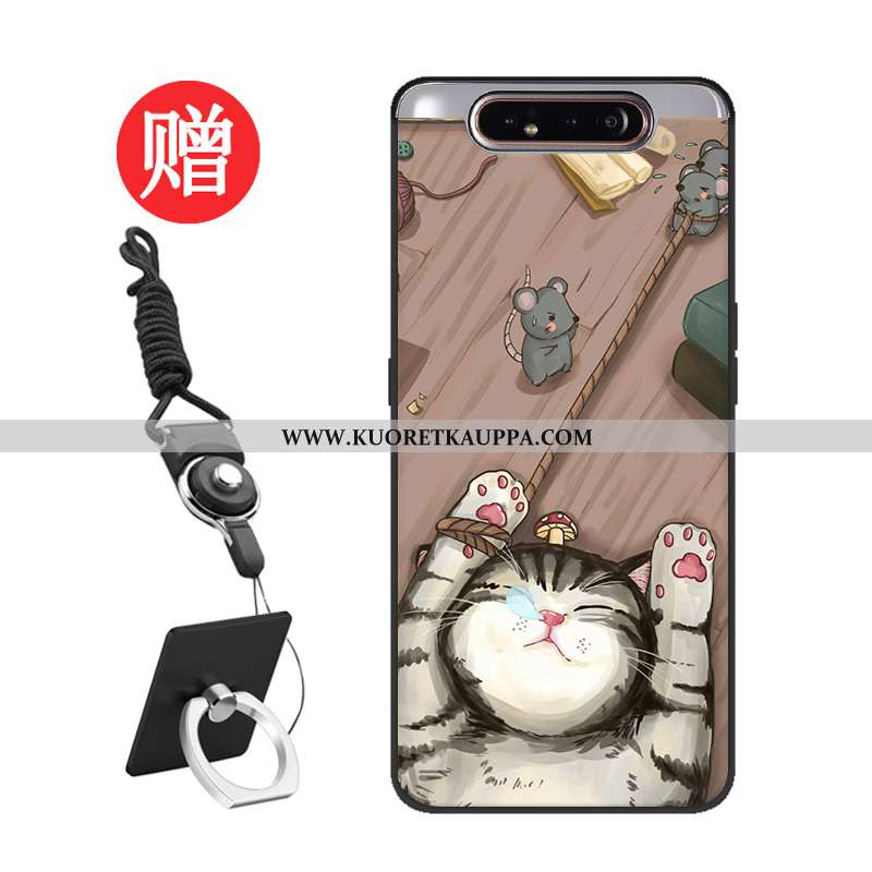 Kuori Samsung Galaxy A80, Kuoret Samsung Galaxy A80, Kotelo Samsung Galaxy A80 Silikoni Suojaus Mall