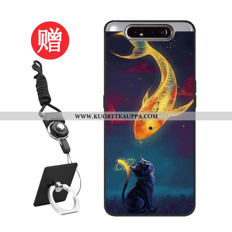 Kuori Samsung Galaxy A80, Kuoret Samsung Galaxy A80, Kotelo Samsung Galaxy A80 Silikoni Suojaus Mall