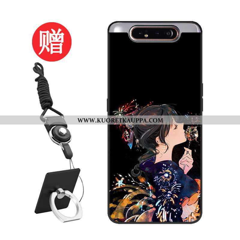 Kuori Samsung Galaxy A80, Kuoret Samsung Galaxy A80, Kotelo Samsung Galaxy A80 Silikoni Suojaus Mall