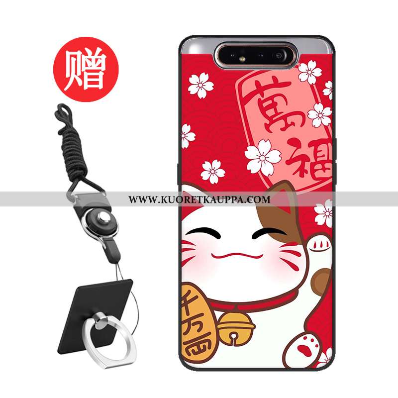 Kuori Samsung Galaxy A80, Kuoret Samsung Galaxy A80, Kotelo Samsung Galaxy A80 Silikoni Suojaus Mall