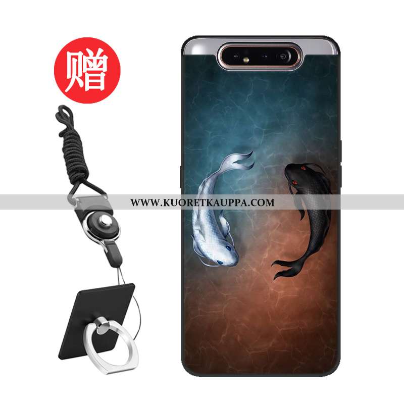 Kuori Samsung Galaxy A80, Kuoret Samsung Galaxy A80, Kotelo Samsung Galaxy A80 Silikoni Suojaus Mall