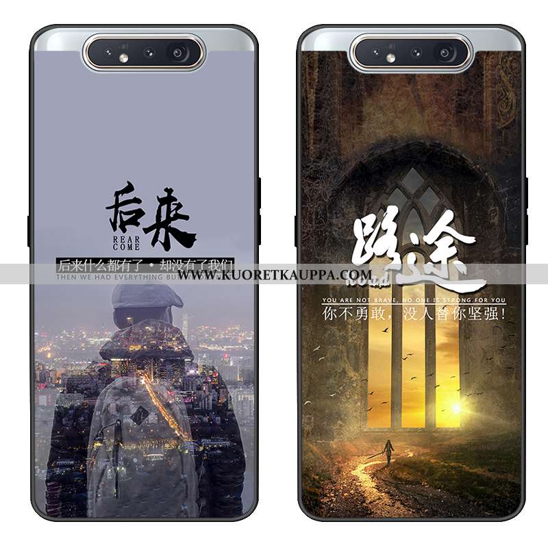 Kuori Samsung Galaxy A80, Kuoret Samsung Galaxy A80, Kotelo Samsung Galaxy A80 Silikoni Suojaus Murt