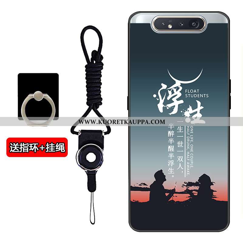 Kuori Samsung Galaxy A80, Kuoret Samsung Galaxy A80, Kotelo Samsung Galaxy A80 Silikoni Suojaus Murt