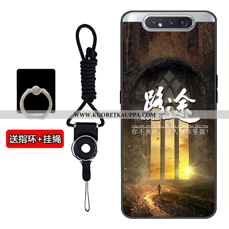 Kuori Samsung Galaxy A80, Kuoret Samsung Galaxy A80, Kotelo Samsung Galaxy A80 Silikoni Suojaus Murt